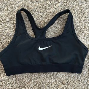 Nike Dri Fit girls medium sports bra